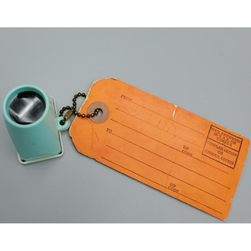 70s Keychain Slide Viewer Souvenir‎ The Hermitage President Jackson Nashville TN